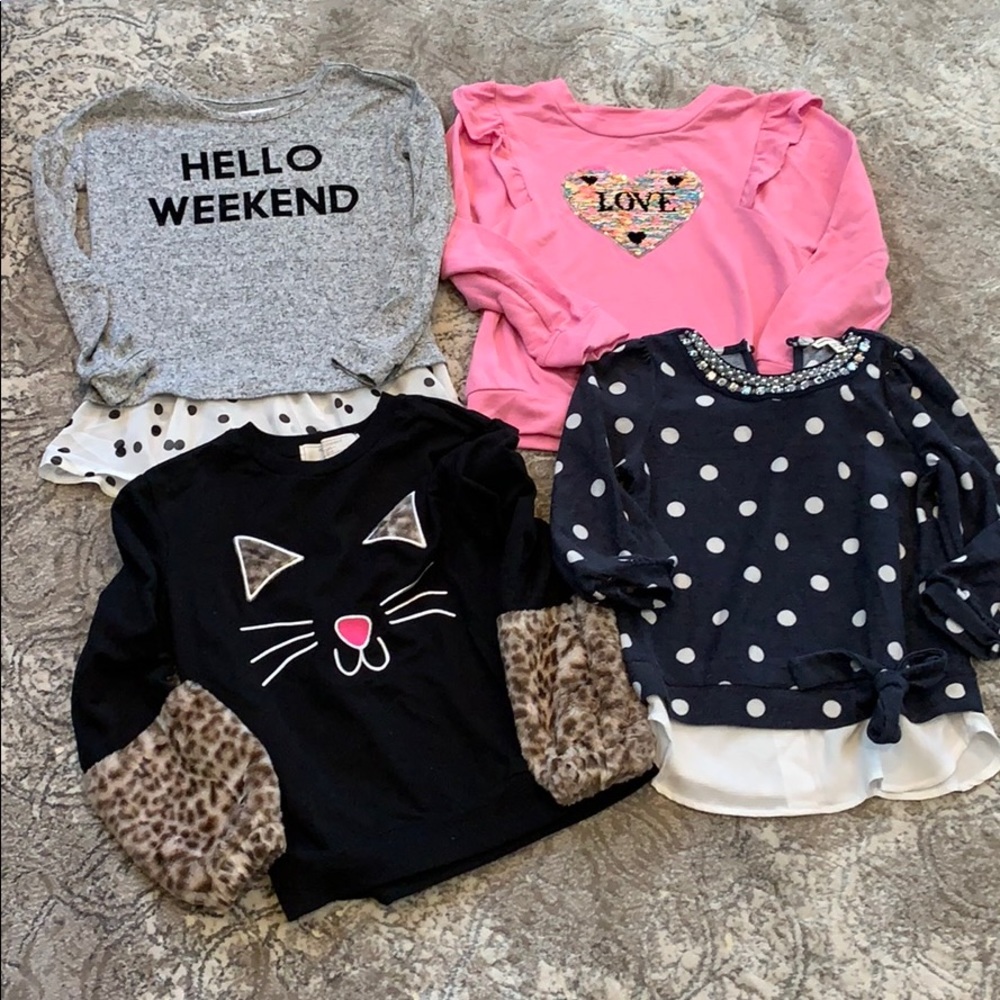 Girls Size 10/12 Top Bundle